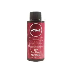 No Brand 60ml Lasts Over 45 Washes Vegan Ammonia-free Demi Permanent Hair Dye