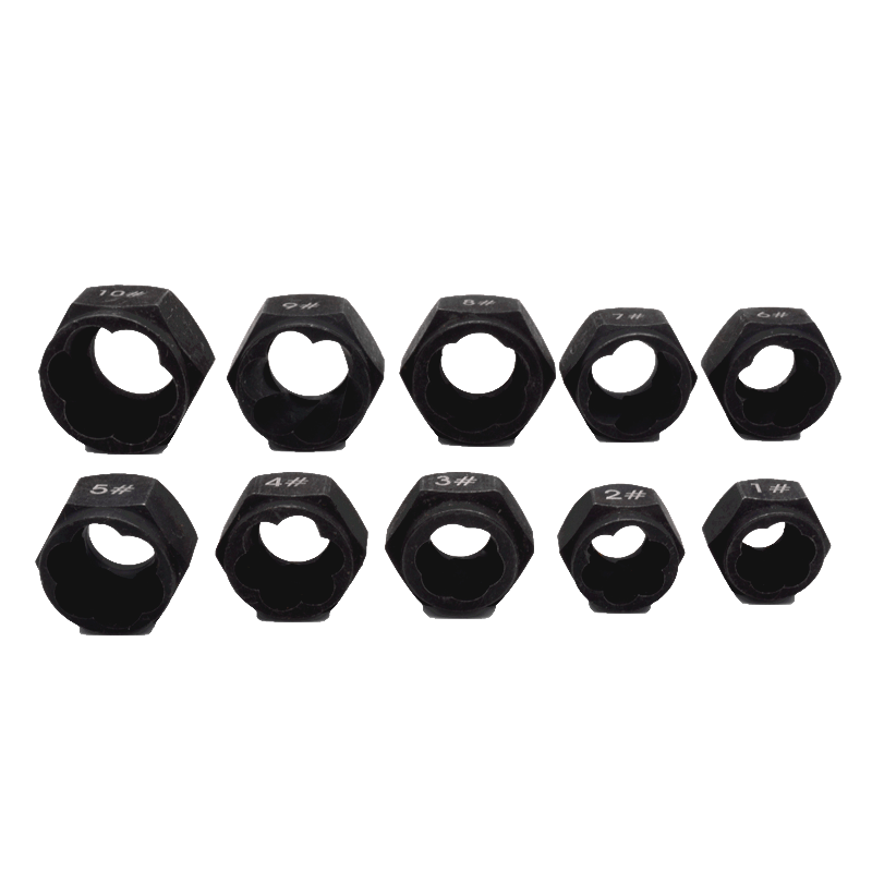 10Pack Bolt Remover Set Screw and Nut Repair Kit Bolt Screw Remover