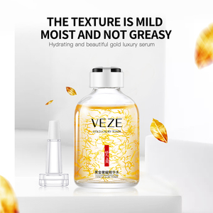Suero Facial de Vitamina C VEZE Gold 50ml OEM, Otros Productos de Belleza, Cuidado Personal de la Piel, Suero Facial de Colágeno - Product Image 3