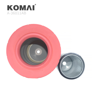 Kit de filtres à air de haute qualité SA18258 SA18257 B7617-1109102 – Filtre à air intérieur et extérieur pour moteur de machines de construction et camions - Product Image 2