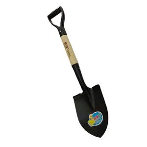 Pala de jardín pequeña con mango de madera, Mini herramienta de jardín Y GRP, pala multifuncional para plantas domésticas - Product Image 2