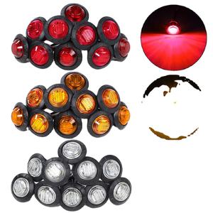 Feu arrière de voiture, camion, moto 12V, feu de freinage, feu de position latéral, feux d'avertissement avant et arrière, pour pick-up, VTT, bateau - Product Image 1