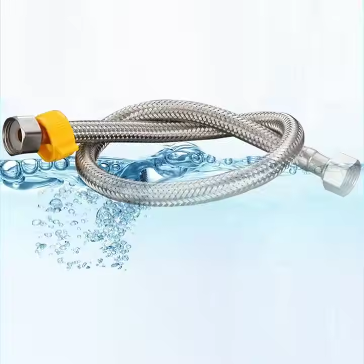 1/2" Heavy Duty Braided PVC Tubing For RV Hot Water Lines – 5 Ft, 150 PSI, NSF Certified - View #6