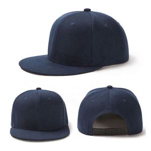 Gorra de Visera Plana Personalizada de Alta Calidad, Material Acrílico, Bordado, Impresión de Logotipo, Moda Hip-hop, Unisex, Cierre a Presión - Product Image 1