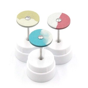 Lucidatori Diamantati Bicolore per Laboratorio Odontotecnico per Qualsiasi Ceramica - Product Image 2