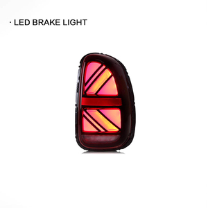 Mise à niveau XT pour BMW Mini Countryman feu arrière R60 voiture LED feux arrière tridimensionnels <span class=keywords><strong>Mizi</strong></span> drapeau Streamer clignotant - Product Image 5