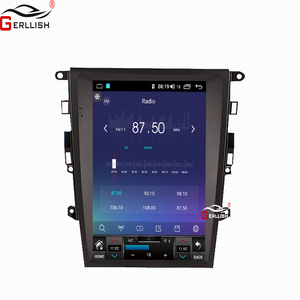Reproductor de DVD <span class=keywords><strong>Android</strong></span> de navegación GPS para coche estilo Tesla para Ford Mondeo/Fusion 2013 -2019 - Product Image 6