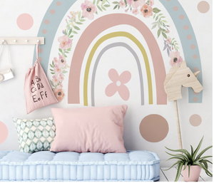 Macaron - Adhesivo de Pared de PVC Colorido, Impermeable, Autoadhesivo, Extraíble, para Habitación de Niños, Bebés, Decoración del Hogar - Product Image 3