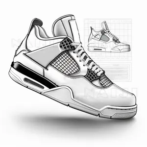 Chaussures de basket-ball rétro à coussin de haute qualité pour hommes et femmes, nouveau Design Original de qualité
