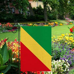 Drapeau <span class=keywords><strong>de</strong></span> la République du Congo, extérieur, en lin <span class=keywords><strong>de</strong></span> haute qualité, 12*18 pouces, plus <span class=keywords><strong>de</strong></span> styles pour vous <span class=keywords><strong>de</strong></span> choisir - Product Image 2