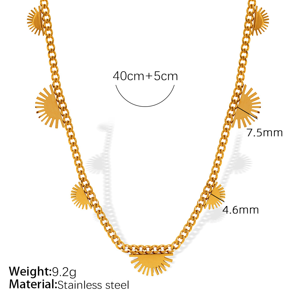 สร้อยคอทอง XL194