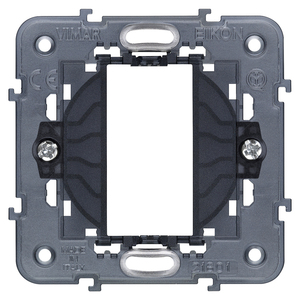แผ่นติดผนังวิมาร์ ไอคอน 7.5x2.3 ซม. พร้อมขาสำหรับปลั๊กและเต้ารับ - Product Image 1