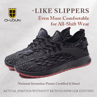 Chaussures de marche ultra-douces CHUDUN pour seniors, baskets légères antidérapantes confortables avec empeigne en maille respirante, directement de l'usine