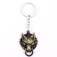 Final Fantasy X Tidus Keychain Chaveiro Schlüssel Ring Spiel Serie Schmuck Auto Schlüssel Zubehör für Frauen Männer