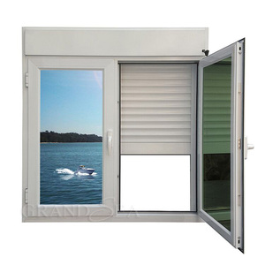 Finestre a Battente di Alta Resistenza 30 X 84 con Doppio Vetro e Tende Integrate - Product Image 1