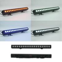 XJ Indoor 18*10W RGBW 4in1 LED Wandfluter 200W Professionelles Bühnenbeleuchtungsgerät Ra80 DMX512 für Konzerte und Bars