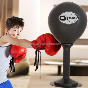 Лучший детский персональный фитнес-мяч для снятия давления, скоростной боксерский мяч, настольный мяч для снятия стресса