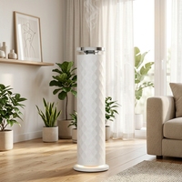 Diffuseur d'arômes sans eau mat de qualité supérieure, diffusion à air froid, moteur silencieux, lumière chaude réglable, pour la maison et usage commercial