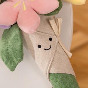 Plantas de Peluche JC de 31 cm, Rellenas de Algodón PP, con Flores, <span class=keywords><strong>Warhammer</strong></span> 40K, Divertido Regalo de Mano para el Cumpleaños de tu Novia - Product Image 3