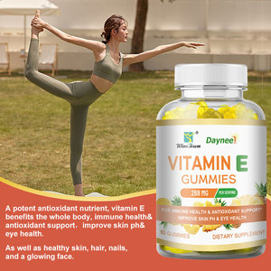 Daynee pour adulte ananas aromatisé vitamine E gommeux soutien immunitaire avantages pour la santé - Product Image 5