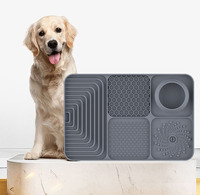 Tampon à lécher personnalisé en silicone pour chien