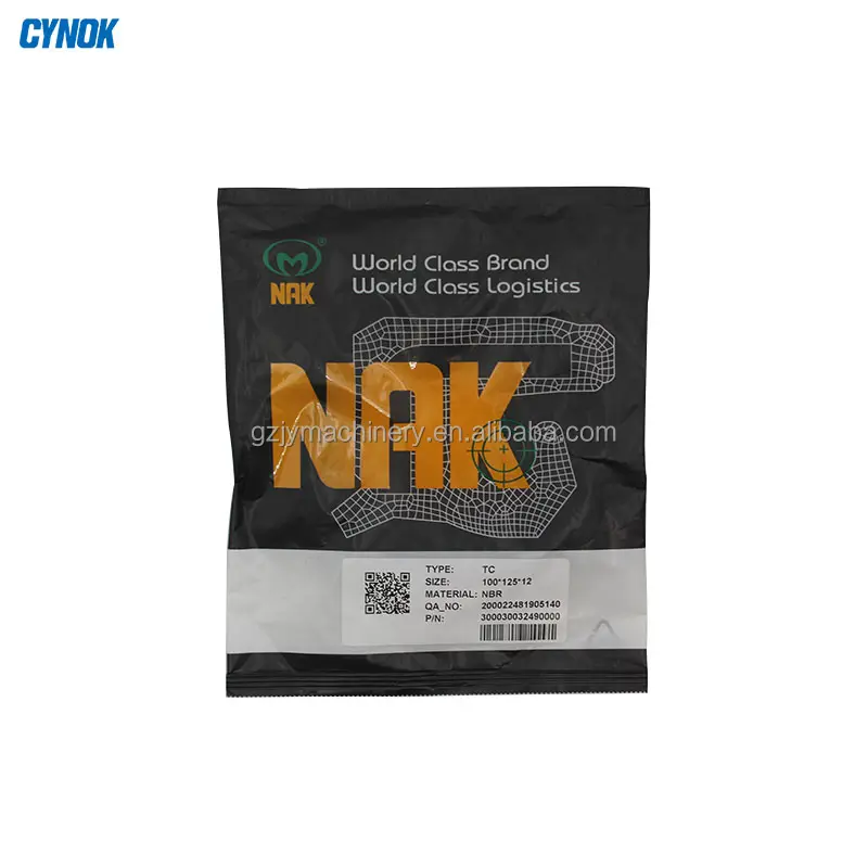 NAK TC 120*150*12MM Rotations dichtungen Original Skeleton Oil Seal Auf Lager schnell lieferbar Mit NBR-Material