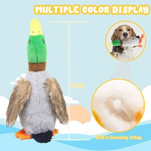 Fabbrica non tossico in lattice simpatico <span class=keywords><strong>cane</strong></span> da compagnia giocattolo cigolante per cani di piccola taglia di medie dimensioni che masticano peluche giocattolo interattivo - Product Image 4