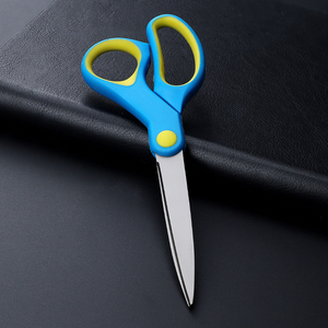 Thép Không Gỉ Tự Làm Giấy Cắt Sinh Viên Văn Phòng Phẩm Kéo Văn Phòng Kéo Với Nhựa Xử Lý - Product Image 4