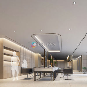 Hot Design <strong>Pl</strong> Shop showcase Mall Salon Kiosk Design Salon Shop Cabinet Design Mini Display Shelf Beauty Mall Salon Kiosk Design OEM - Product Image 2