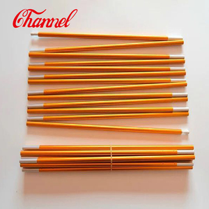 7001 7075 T5/T6/T9 Postes flexibles de <span class=keywords><strong>aluminio</strong></span> para acampar <span class=keywords><strong>Tubo</strong></span> sin costuras - Product Image 2