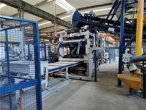 Máquina Oficial XCMG MM10-15 para Fabricación de Bloques de Hormigón en Jamaica, Nueva Zelanda y Sierra Leona en Venta - Product Image 5