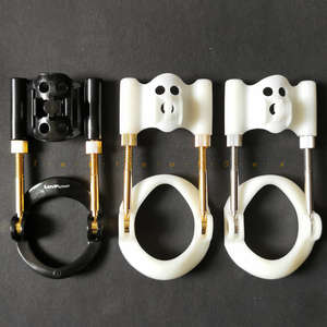 เครื่องยืดแบบหนีบขยายอวัยวะเพศชายโลหะสีดำอุปกรณ์ดึงสำหรับผู้ชายอวัยวะเพศชาย - Product Image 2