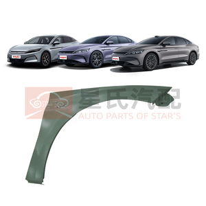 13090268-00 HCE-8403019/77 Ensemble de garde-boue droit de voiture antirouille et durable pour BYD 2025 Han EV 2025 <span class=keywords><strong>DM</strong></span>-i EV <span class=keywords><strong>Creation</strong></span> Edition - Product Image 4