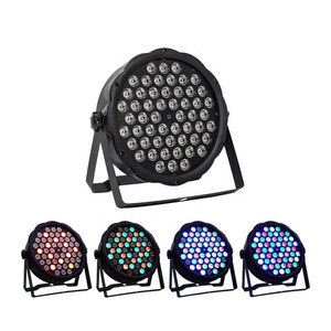 Fabricante Chino de Luces LED Par para Interiores, 54 Piezas, 3w, Dmx512, Rgbw - Product Image 1