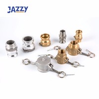 Échantillon gratuit JAZZY raccord rapide pour tuyau d'air à 2 cosses en acier inoxydable