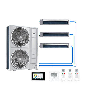 Système VRF VRV à onduleur 90 kW avec compresseur Mitsubishi Nouveau système de climatisation <span class=keywords><strong>multi</strong></span>-<span class=keywords><strong>split</strong></span> pour projet - Product Image 2