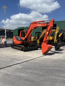 Mini-excavatrice Kubota en promotion - Modèle KX183-3 -5 - Excavatrice Kubota 8 tonnes - Mini-excavatrice Kx185-3 à vendre - KX183-3 d'occasion - Product Image 1