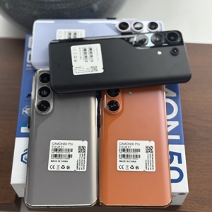Camon50 Pro HD Android15 5G LTE CDMA Teléfono Inteligente con Doble SIM, Reconocimiento Facial, Versión Global para Juegos, Nuevo Teléfono Móvil - Product Image 4