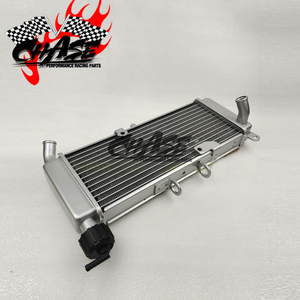 Pièces de moteur de moto, radiateur de refroidissement par eau pour Zongshen Zonsen Aprilia <span class=keywords><strong>GPR</strong></span> 150 <span class=keywords><strong>GPR</strong></span> <span class=keywords><strong>125</strong></span> APR 150 Cafe - Product Image 3