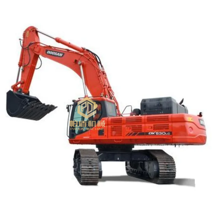 Высококачественный Подержанный Doosan DX530LC гусеничный экскаватор Volvo гидравлический цилиндровый насос для двигателя крепление для строительства