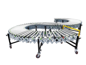 Naili Hoogwaardige Aangedreven Maatwerk Flexibele Rollenbaan Voor Logistiek En Groothandel - Product Image 5