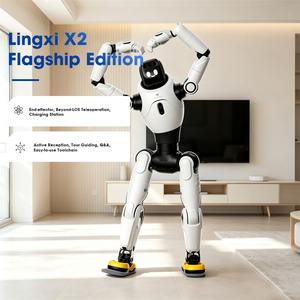 Robot Umanoide Intelligente a Grandezza Naturale con <span class=keywords><strong>Intelligenza</strong></span> Artificiale per Fabbriche - Product Image 6