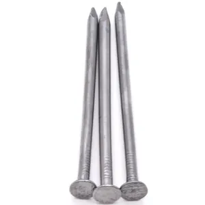2 Inch Common Nails 0.5kg Per Box Bright Round Raw Material Wire Common Nail In 50kg Bag China Steel Nail