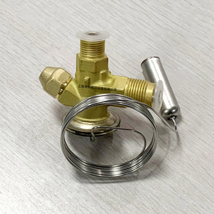   แกนวาล์วควบคุมการขยายตัวด้วยความร้อน Ts2 รุ่น 068Z3400 สำหรับสารทำความเย็น R404A แบบเกลียว สำหรับอุณหภูมิต่ำ - Product Image 1