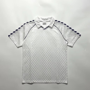 Camiseta de Fútbol Retro 86/87 para Hombre, Calidad Tailandesa Superior, Camiseta de Bellingham del <span class=keywords><strong>Madrid</strong></span>, Uniforme de Entrenamiento <span class=keywords><strong>Real</strong></span> - Product Image 1