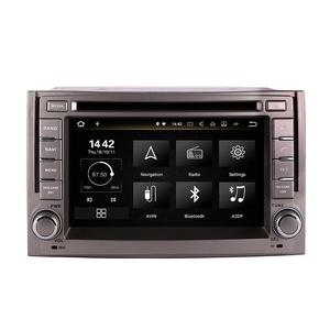 Radio GPS stéréo de lecteur multimédia de voiture de 6.2 pouces pour Hyundai i800 2007-2012 - Product Image 1