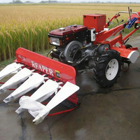 Mini Tractor Agrícola Manual de Alta Calidad de 15/18/20 HP para Arar y Cultivar con Implementos Agrícolas
