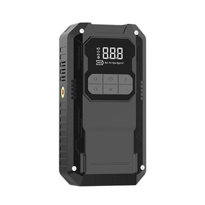 Bomba de Inflado Eléctrica Inteligente de 14.8V, Cargador de Emergencia Portátil para Autos Compactos, Motocicletas, Barcos, Seguridad, <span class=keywords><strong>Anti</strong></span>-Chispas, Plástico - Product Image 1