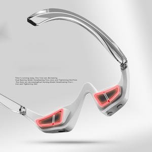 3D <span class=keywords><strong>Eye</strong></span> <span class=keywords><strong>Massager</strong></span> Advanced Beauty Device para círculos escuros Puffiness e rugas Redução Eyecare Óculos para relaxamento - Product Image 1