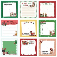 Cadeau de Noël transfrontalier, 9 designs, blocs-notes autocollants à motifs de chiots, papier à écrire ligné esthétique pour journalisation